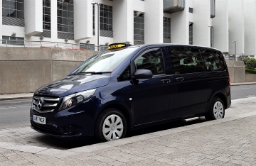 London Taxi - Mercedes Vito