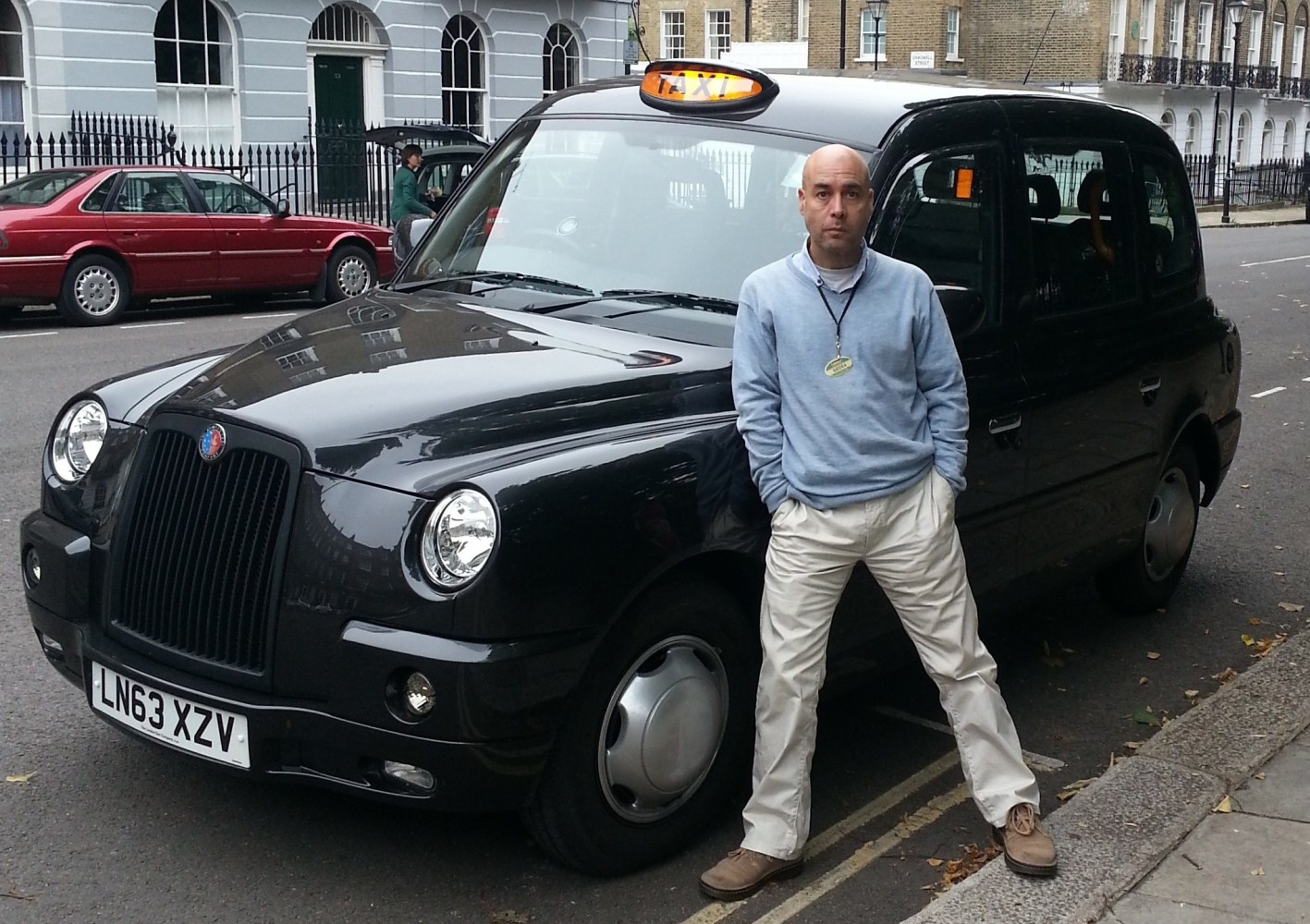 London Taxi - TX4